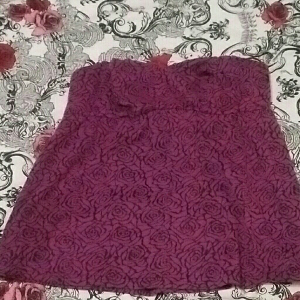 Torrid Strapless Peplum